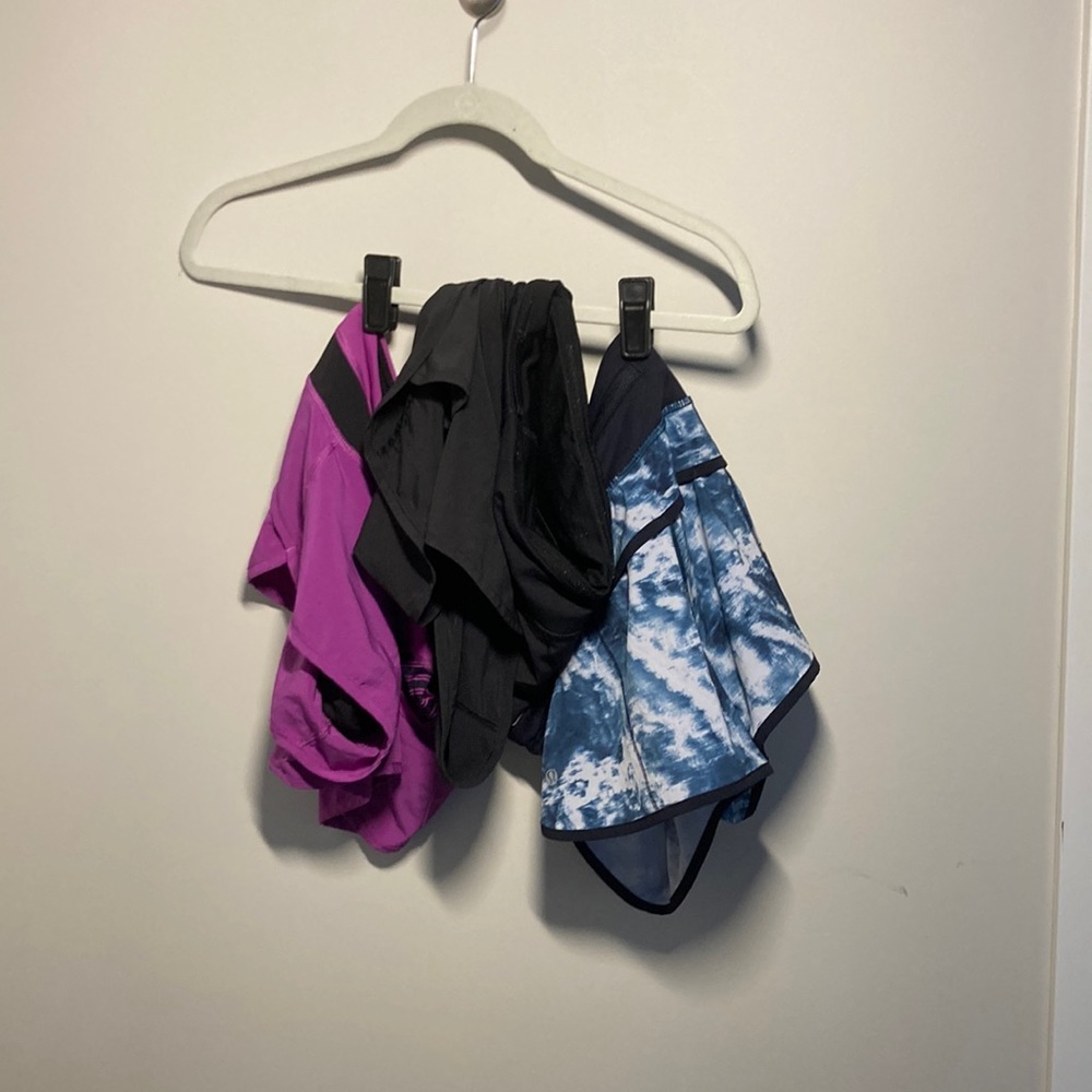 LULU Lemon shorts bundle
